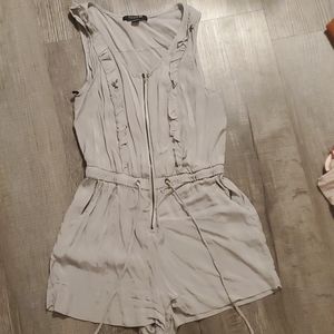 Forever 21 large gray romper